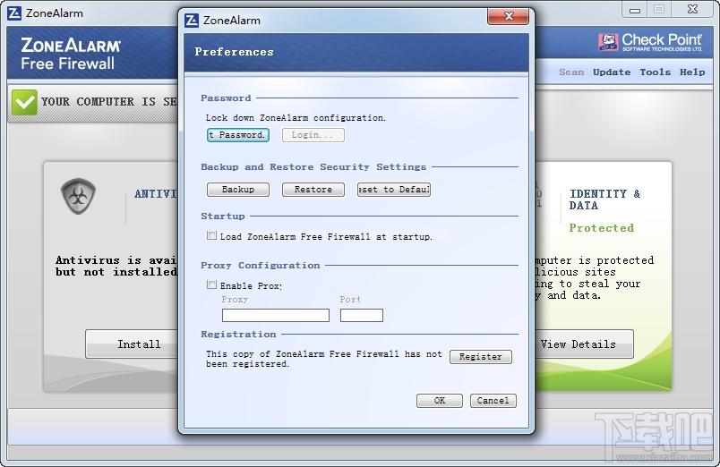 ZoneAlarm Free Firewall,zonealarm防火墙,zonealarm防火墙下载,ZoneAlarm