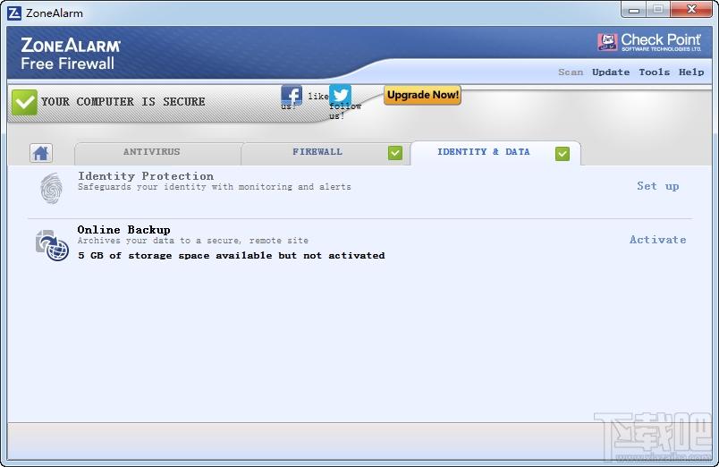 ZoneAlarm Free Firewall,zonealarm防火墙,zonealarm防火墙下载,ZoneAlarm