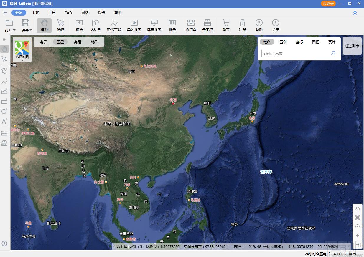 微图,微图下载,天文地理,地图软件,地图下载器