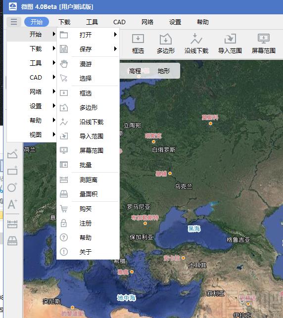 微图,微图下载,天文地理,地图软件,地图下载器