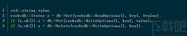 RocksDB下载,RocksDB,可嵌入数据库,数据库类