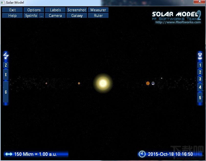 Solar Model,Solar Model下载,天文模型
