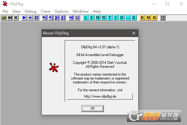 OllyDbg,反编译,调试工具.